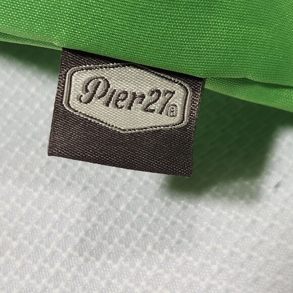 Pier 27 Tote Bag Large Beach bag Logo "I Need Vitamin Sea" Shoulder bag - Picture 9 of 11